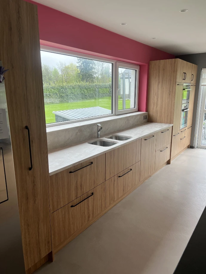 Rénovation de cuisine à Spa Transformation de meuble par covering mobilier