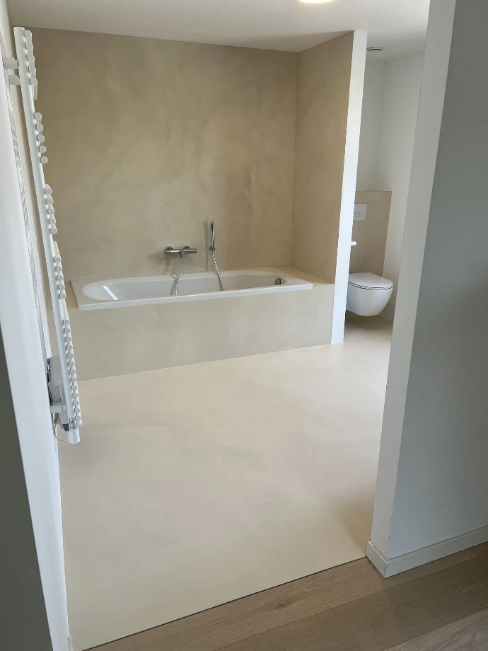 Rénovation de salle de bain réalisée par Aménagements Olivy