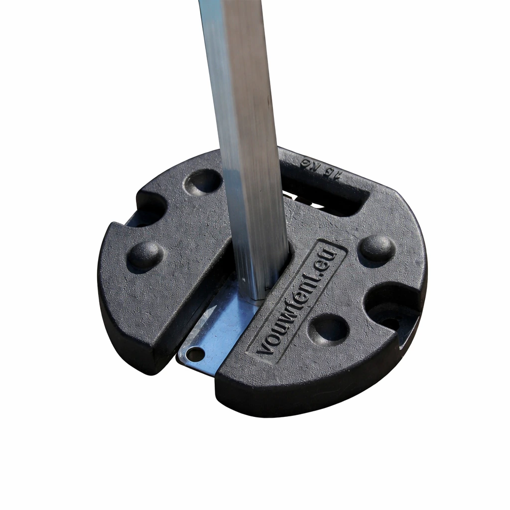 Poids de lestage 15kg (pack de 4)