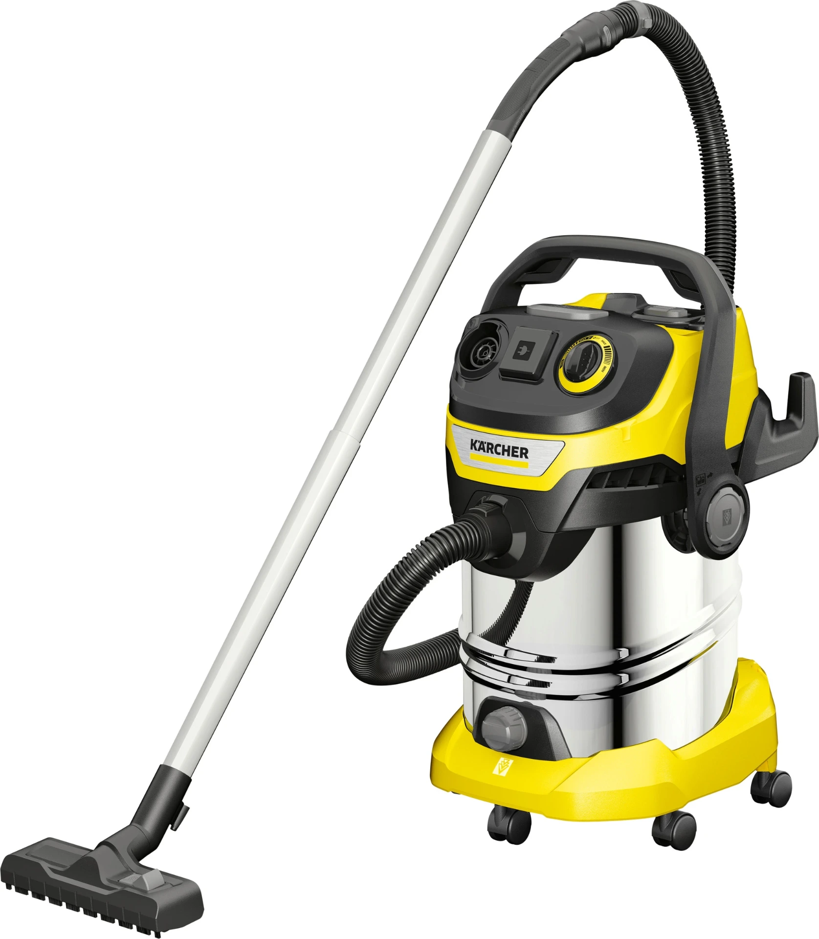 Aspirateur chantier – Eau & poussières