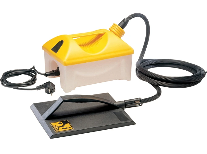 Décolleuse de papier peint - à vapeur