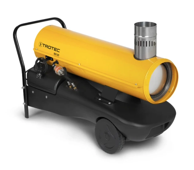Canon à chaleur indirect au mazout - Trotec IDS20